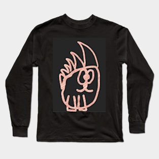 Ummee the Pink Porcupine Long Sleeve T-Shirt